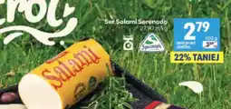 Delikatesy Centrum Ser Salami Serenada oferta