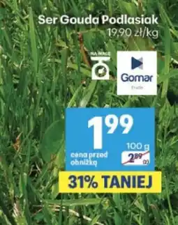 Delikatesy Centrum Ser Gouda Podlasiak oferta