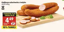 Delikatesy Centrum Kiełbasa szlachecka z indyka oferta