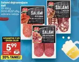 Delikatesy Centrum Salami dojrzewające Bell oferta