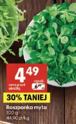 Delikatesy Centrum Roszponka myta oferta