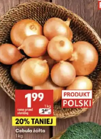 Delikatesy Centrum Cebula żółta oferta