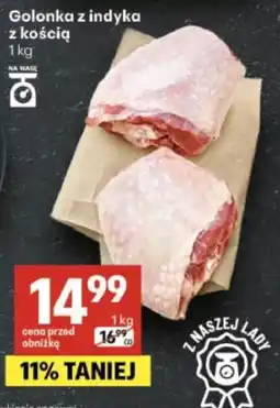 Delikatesy Centrum Golonka z indyka z kością oferta