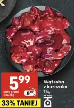 Delikatesy Centrum Wątroba z kurczaka oferta