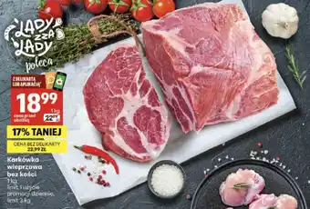 Delikatesy Centrum Karkówka wieprzowa bez kości oferta
