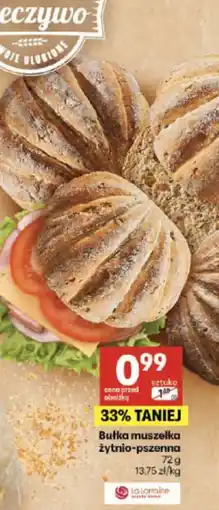 Delikatesy Centrum Bułka muszelka żytnio-pszenna oferta