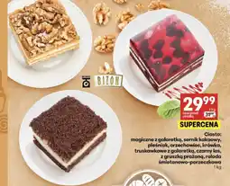 Delikatesy Centrum Ciasto: magiczne z galaretką oferta