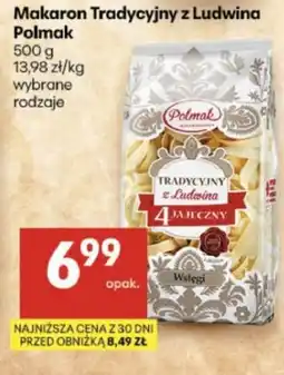 Delikatesy Centrum Makaron Tradycyjny z Ludwina Polmak oferta