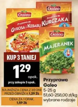Delikatesy Centrum Przyprawa do Gyrosa i Kebabu Galeo oferta