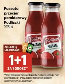 Delikatesy Centrum Passata przecier pomidorowy Pudliszki oferta