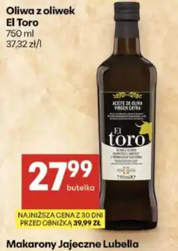Delikatesy Centrum Oliwa z oliwek El Toro oferta