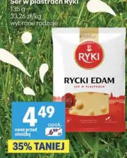 Delikatesy Centrum Ser w plastrach Ryki oferta