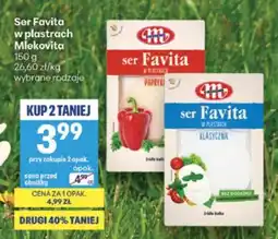 Delikatesy Centrum Ser Favita oferta
