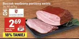 Delikatesy Centrum Boczek wędzony parzony extra Stanisławów oferta