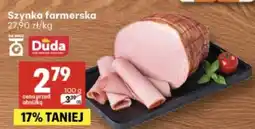 Delikatesy Centrum Szynka farmerska Duda oferta