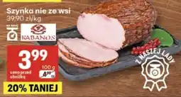 Delikatesy Centrum Szynka nie ze wsi Kabanos oferta