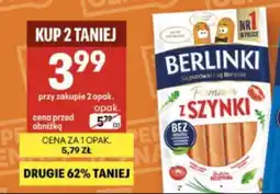 Delikatesy Centrum Berlinki Premium z Szynki oferta