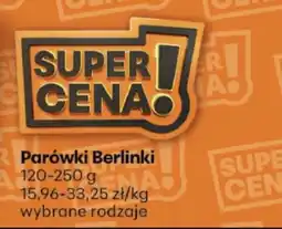 Delikatesy Centrum Parówki Berlinki oferta