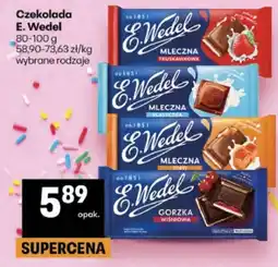 Delikatesy Centrum Czekolada E. Wedel oferta
