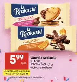 Delikatesy Centrum Ciastka Krakuski oferta
