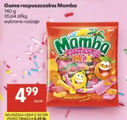 Delikatesy Centrum Guma rozpuszczalna Mamba Fantastic Mix oferta