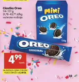 Delikatesy Centrum Ciastka Oreo oferta