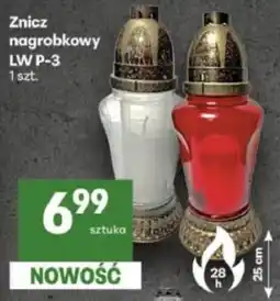 Delikatesy Centrum Znicz nagrobkowy LW P-3 oferta