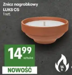 Delikatesy Centrum Znicz nagrobkowy LUKS C5 oferta