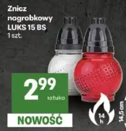 Delikatesy Centrum Znicz nagrobkowy LUKS 15 BS oferta