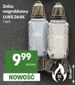 Delikatesy Centrum Znicz nagrobkowy LUKS 264K oferta