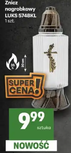 Delikatesy Centrum Znicz nagrobkowy LUKS oferta