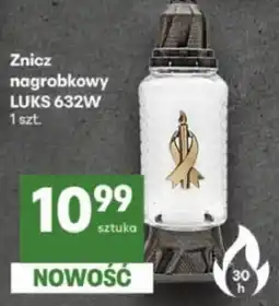 Delikatesy Centrum Znicz nagrobkowy LUKS 632W oferta