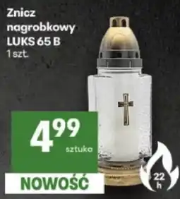 Delikatesy Centrum Znicz nagrobkowy LUKS 65 B oferta