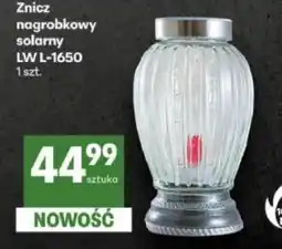 Delikatesy Centrum Znicz nagrobkowy solarny LW L-1650 oferta