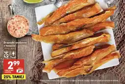 Delikatesy Centrum Brzuszki wędzone z łososia oferta