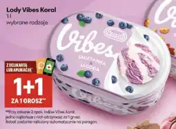Delikatesy Centrum Lody Vibes Koral oferta