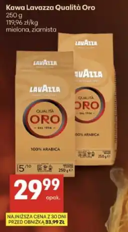 Delikatesy Centrum Kawa Lavazza Qualità Oro oferta