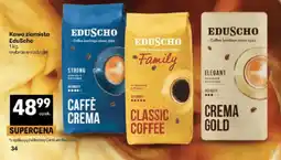 Delikatesy Centrum Kawa ziarnista Eduscho oferta