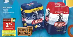 Delikatesy Centrum Piwo Harnas oferta