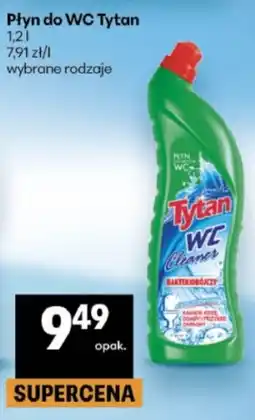 Delikatesy Centrum Płyn do WC Tytan oferta