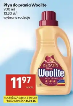 Delikatesy Centrum Płyn do prania Woolite Keratin Therapy Mix Colors oferta