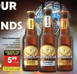 Delikatesy Centrum Piwo Grimbergen oferta
