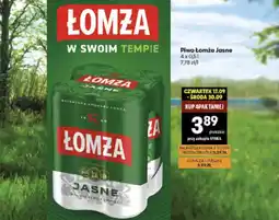 Delikatesy Centrum Piwo Łomża Jasne oferta