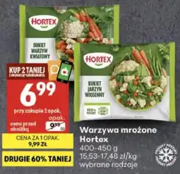 Delikatesy Centrum Warzywa mrożone Hortex oferta