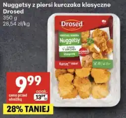 Delikatesy Centrum Nuggetsy z piersi kurczaka klasyczne Drosed oferta