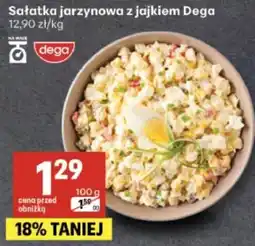 Delikatesy Centrum Sałatka jarzynowa z jajkiem Dega oferta