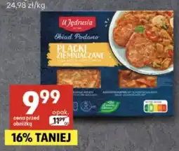 Delikatesy Centrum U Jędrusia Obiad Podano Placki Ziemniaczane oferta