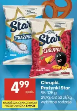 Delikatesy Centrum Chrupki, Prażynki Star oferta