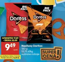 Delikatesy Centrum Nachosy Doritos oferta