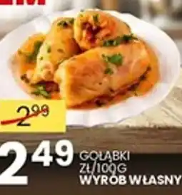 Wafelek Golabki Wlasny oferta